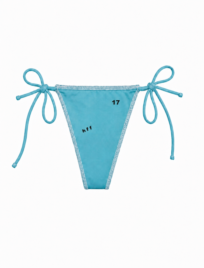 custom blue tie tini bottoms