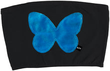 Load image into Gallery viewer, butterfly velvet tube top
